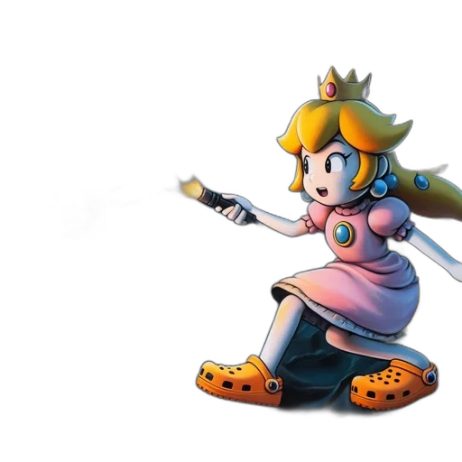 weapon, crown, staff, dress transparent PNG cut-out