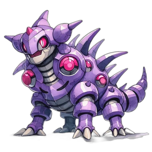 creature, dragon, robot, animal transparent PNG cut-out