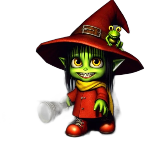 staff, hat, concept art, fantasy art transparent PNG cut-out
