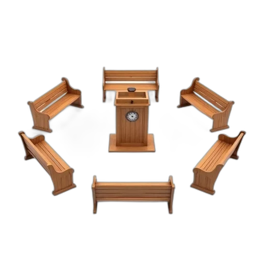 furniture, jewelry, staff, crown transparent PNG cut-out