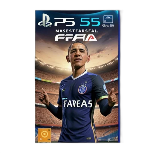 video, game, cover, fifa transparent PNG cut-out