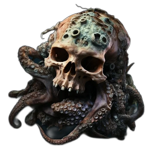 creature, mask, face, crown transparent PNG cut-out