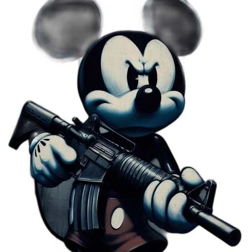 weapon, animal, mask, staff transparent PNG cut-out