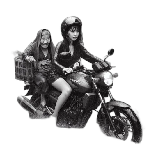 concept art, comic book art, photorealistic, fantasy art transparent PNG cut-out