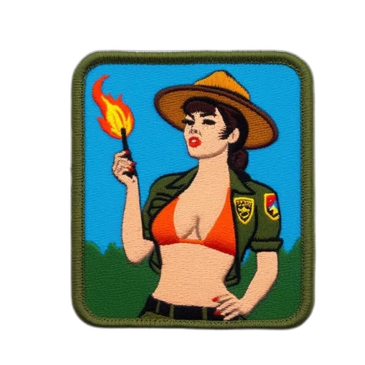 jacket, staff, hat, jewelry transparent PNG cut-out