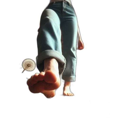staff, jacket, shoes, creature transparent PNG cut-out