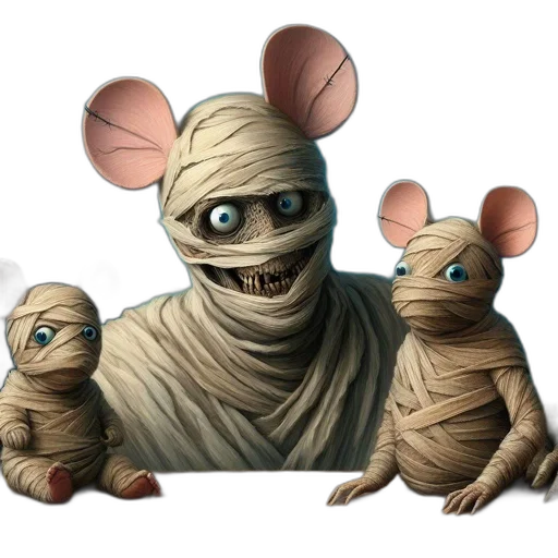 mask, creature, animal, concept art transparent PNG cut-out
