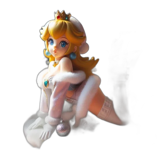 crown, dress, robot, weapon transparent PNG cut-out