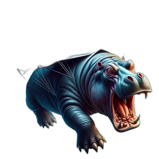 creature, dragon, animal, concept art transparent PNG cut-out