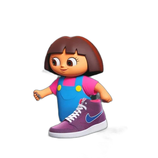 shoes, dress, creature, robot transparent PNG cut-out