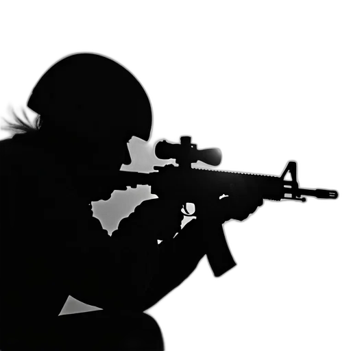 weapon, staff, animal, face transparent PNG cut-out