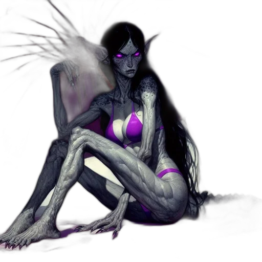 creature, concept art, fantasy art, comic book art transparent PNG cut-out