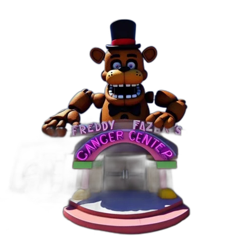 hat, crown, creature, staff transparent PNG cut-out