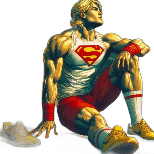 comic book art, concept art, fantasy art, cartoon transparent PNG cut-out
