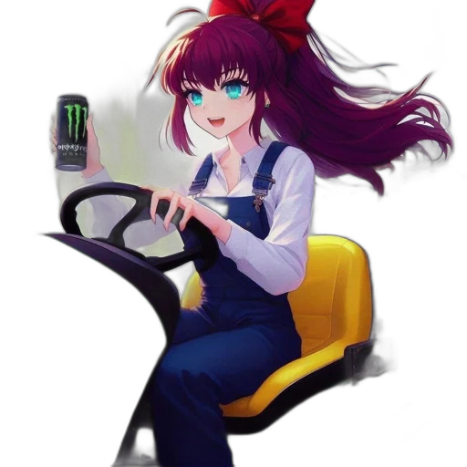 bottle, staff, creature, robot transparent PNG cut-out