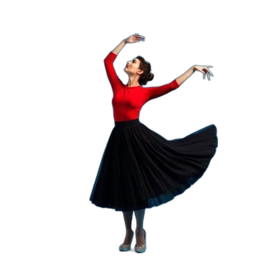 dress, concept art, photorealistic, 3d render transparent PNG cut-out