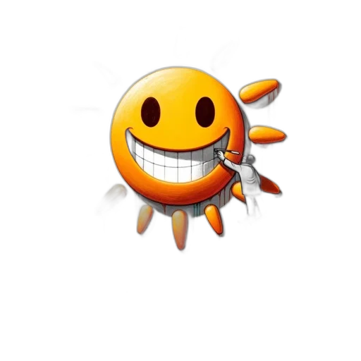 staff, umbrella, robot, creature transparent PNG cut-out
