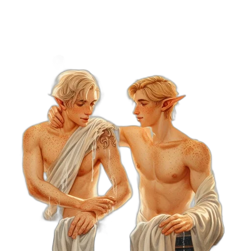 fantasy art, concept art, pixel art, watercolor transparent PNG cut-out