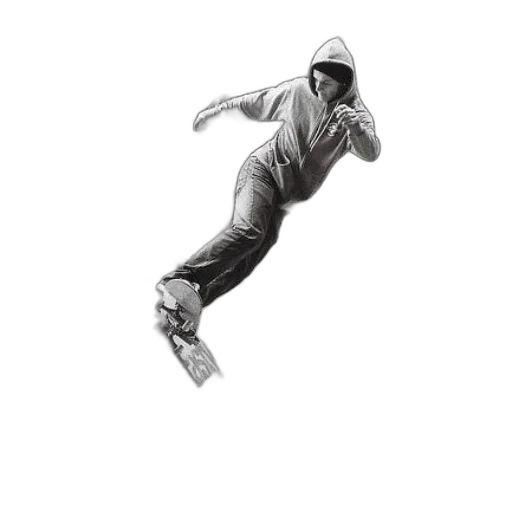 staff, hat, shoes, jacket transparent PNG cut-out