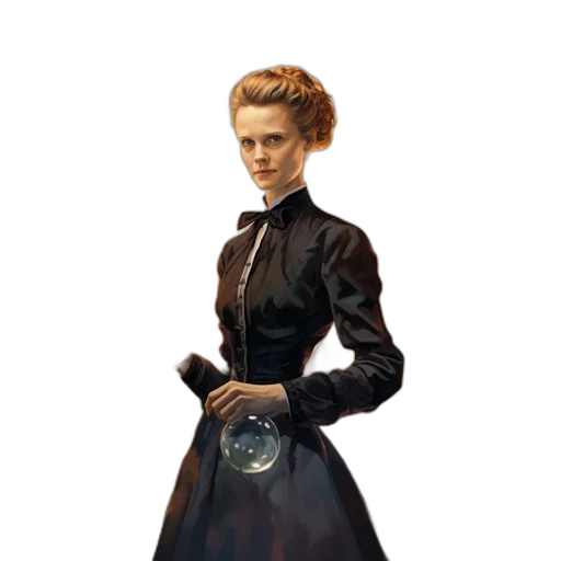 dress, staff, jacket, face transparent PNG cut-out