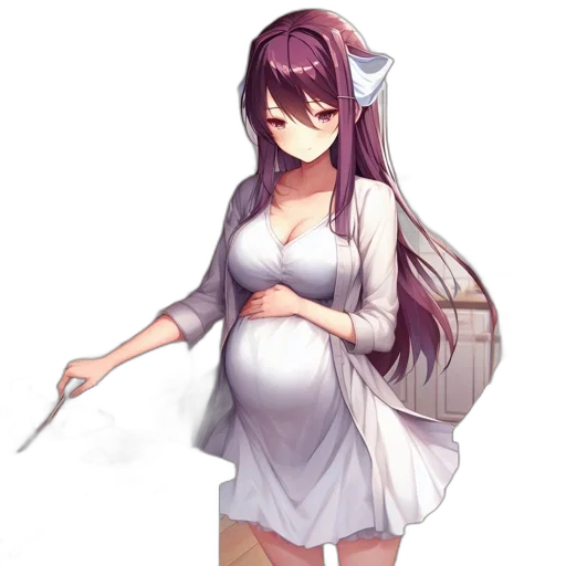 dress, weapon, staff, sword transparent PNG cut-out