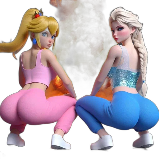concept art, 3d render, cartoon, fantasy art transparent PNG cut-out