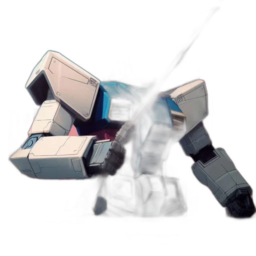 robot, weapon, sword, staff transparent PNG cut-out