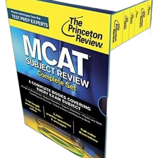 princeton, review, mcat, subject transparent PNG cut-out