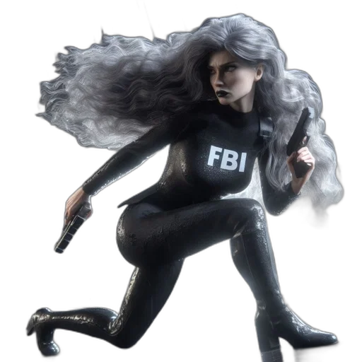 hair, staff, concept art, comic book art transparent PNG cut-out