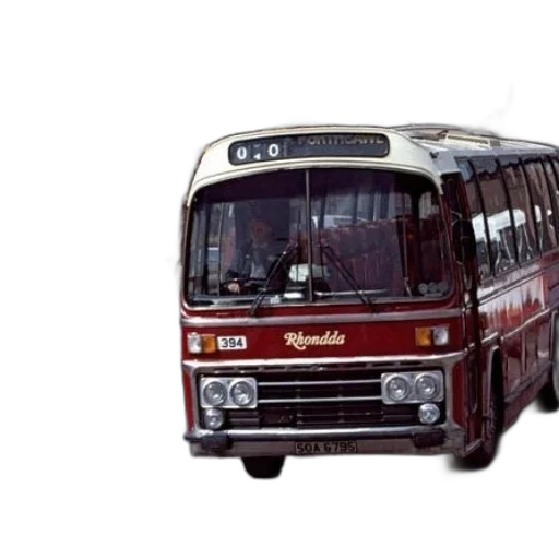 photorealistic, 3d render, red, bus transparent PNG cut-out