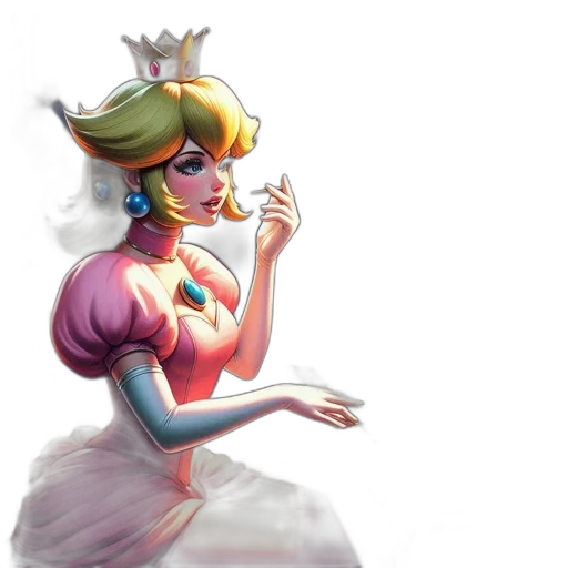crown, dress, jewelry, concept art transparent PNG cut-out