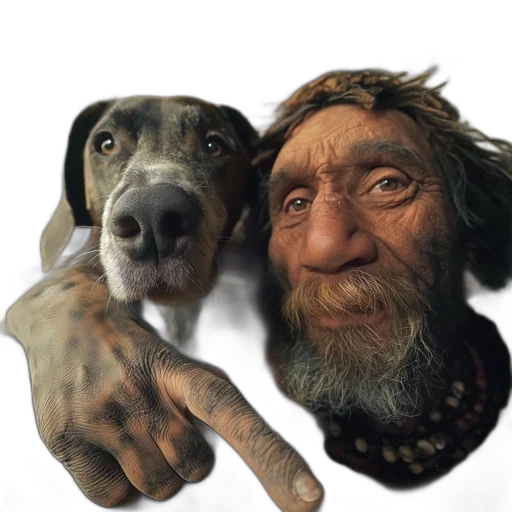 animal, creature, face, staff transparent PNG cut-out