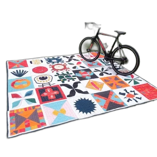 colorful, quilt, variety, patterns transparent PNG cut-out