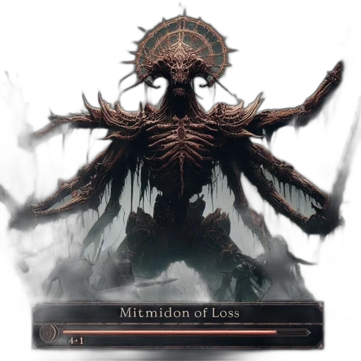 concept art, fantasy art, imposing, creature transparent PNG cut-out