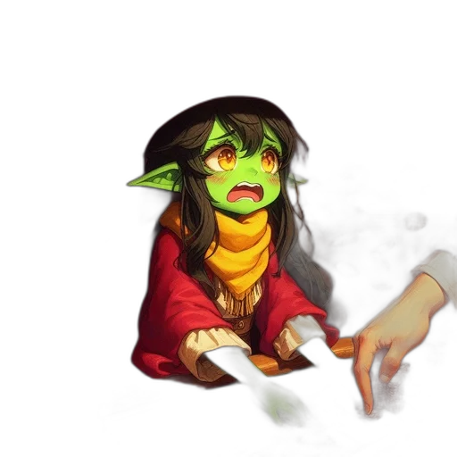 staff, mask, dragon, face transparent PNG cut-out