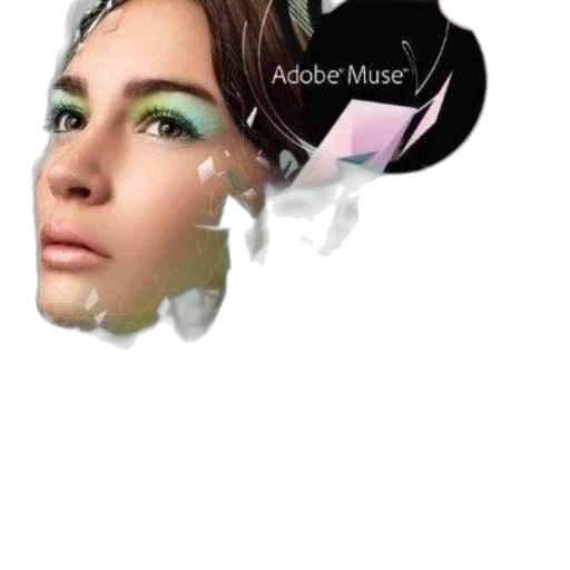 face, mask, jewelry, photorealistic transparent PNG cut-out
