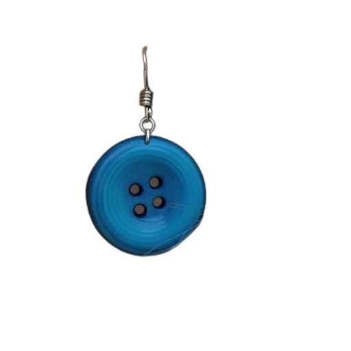 jewelry, staff, 3d render, blue transparent PNG cut-out