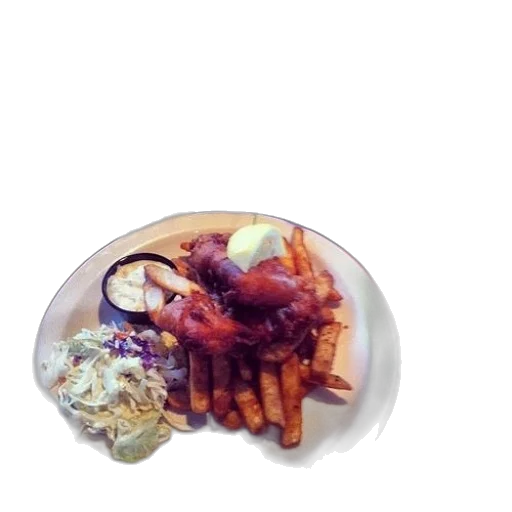 food, crown, photorealistic, 3d render transparent PNG cut-out