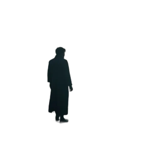 jacket, staff, mask, creature transparent PNG cut-out
