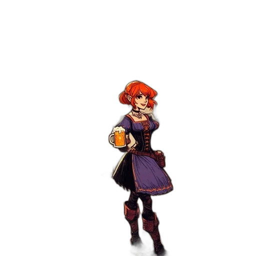 staff, dress, weapon, sword transparent PNG cut-out