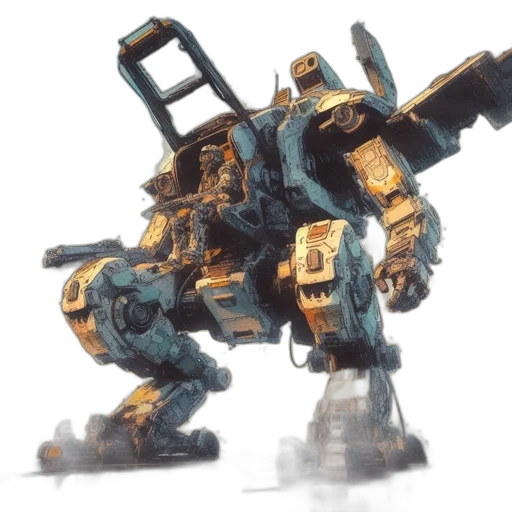 robot, weapon, creature, animal transparent PNG cut-out