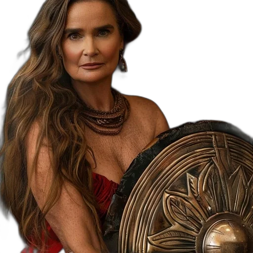 jewelry, dress, hair, weapon transparent PNG cut-out