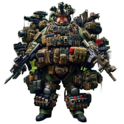 weapon, robot, animal, concept art transparent PNG cut-out
