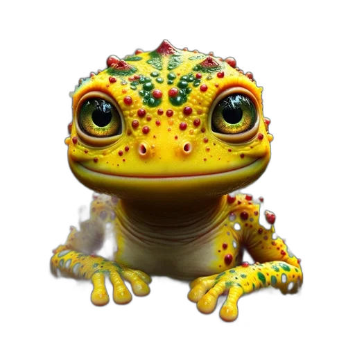 dragon, animal, creature, staff transparent PNG cut-out