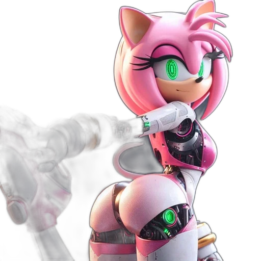 robot, weapon, staff, concept art transparent PNG cut-out