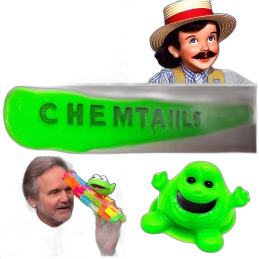 hat, creature, compilation, includes transparent PNG cut-out