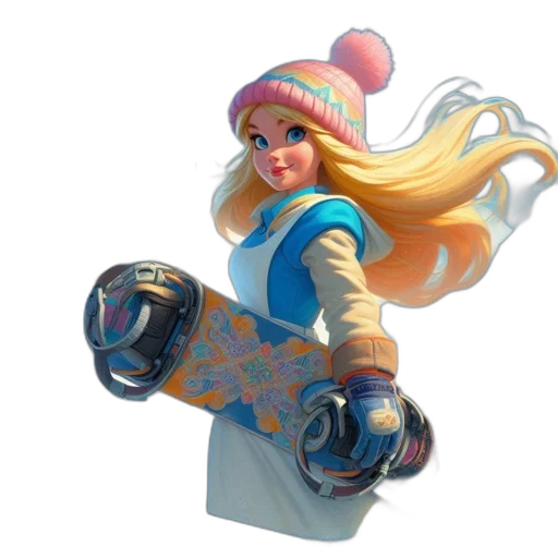staff, hat, weapon, jacket transparent PNG cut-out