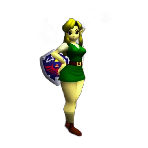 dress, staff, weapon, crown transparent PNG cut-out