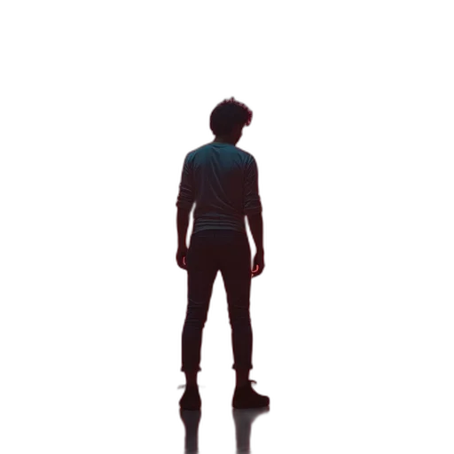 jacket, staff, robot, dress transparent PNG cut-out