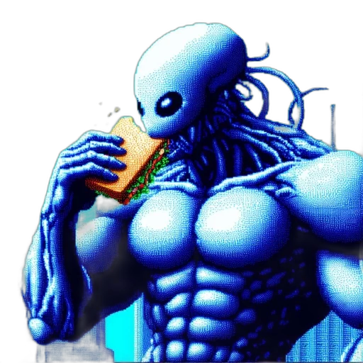 food, creature, robot, animal transparent PNG cut-out